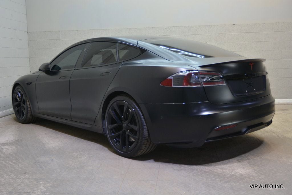 Used 2021 Tesla Model S Plaid image 3