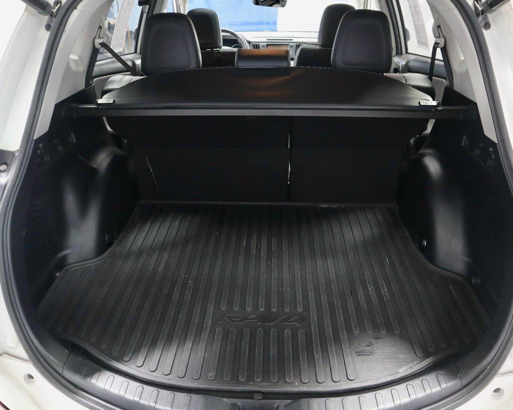 Used 2018 Toyota RAV4 Limited w/ All Weather Liner Package AWD/4WD image 14