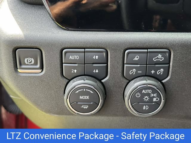 Certified 2025 Chevrolet Silverado 2500 LTZ w/ Trail Boss Package AWD/4WD image 13