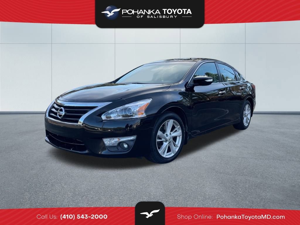 Used 2015 Nissan Altima 2.5 SL w/ Technology Package image 1