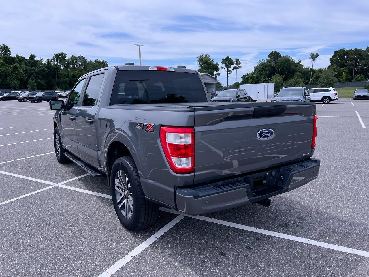 Used 2022 Ford F150 XL w/ STX Appearance Package RWD image 5