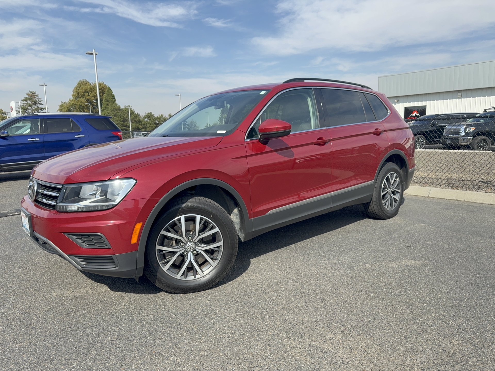 Used 2020 Volkswagen Tiguan S AWD/4WD image 31