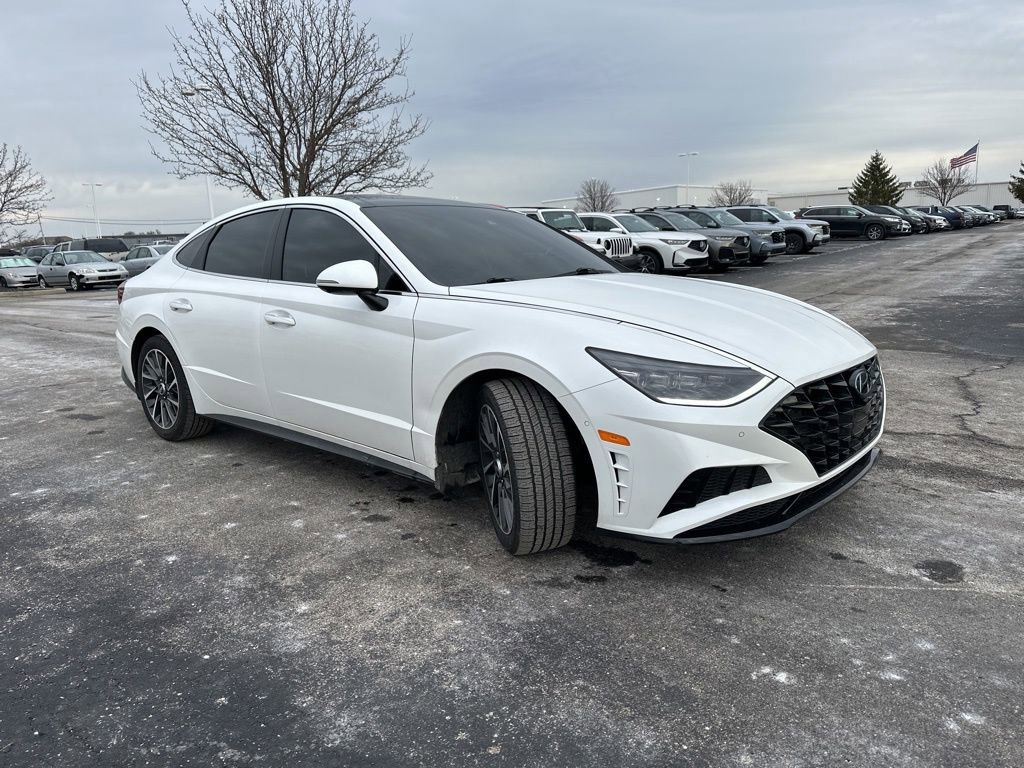Used 2022 Hyundai Sonata Limited image 12