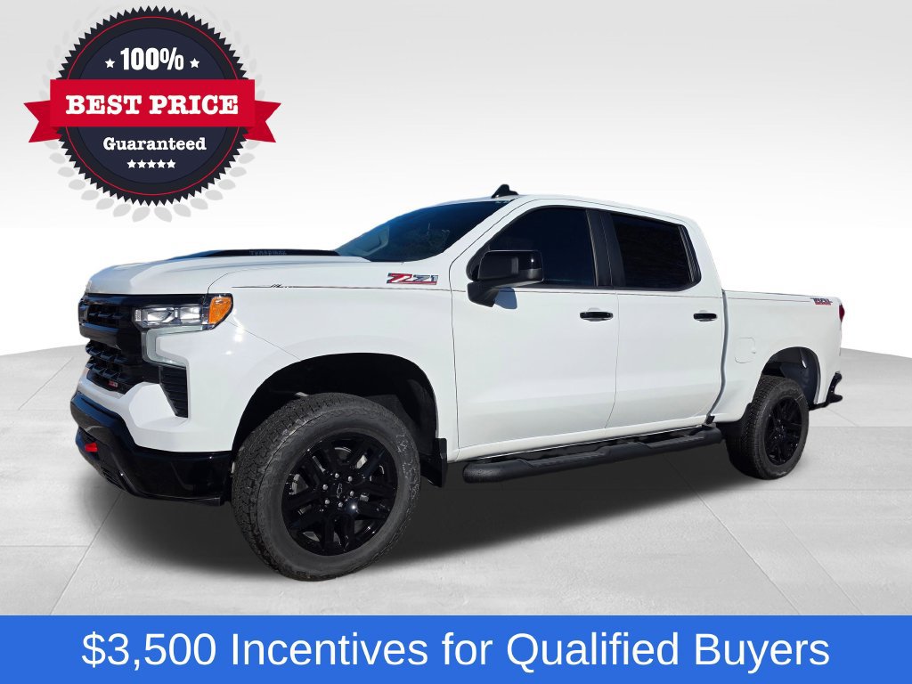 New 2026 Chevrolet Silverado 1500 LT Trail Boss AWD/4WD image 2