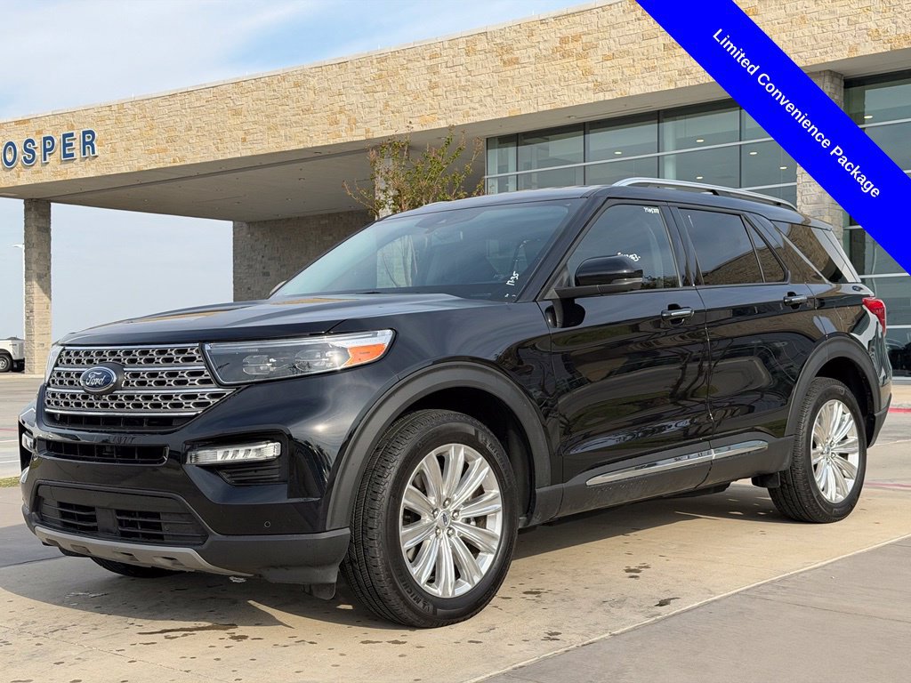Used 2023 Ford Explorer Limited w/ Hybrid Equipment Group 310A AWD/4WD image 9