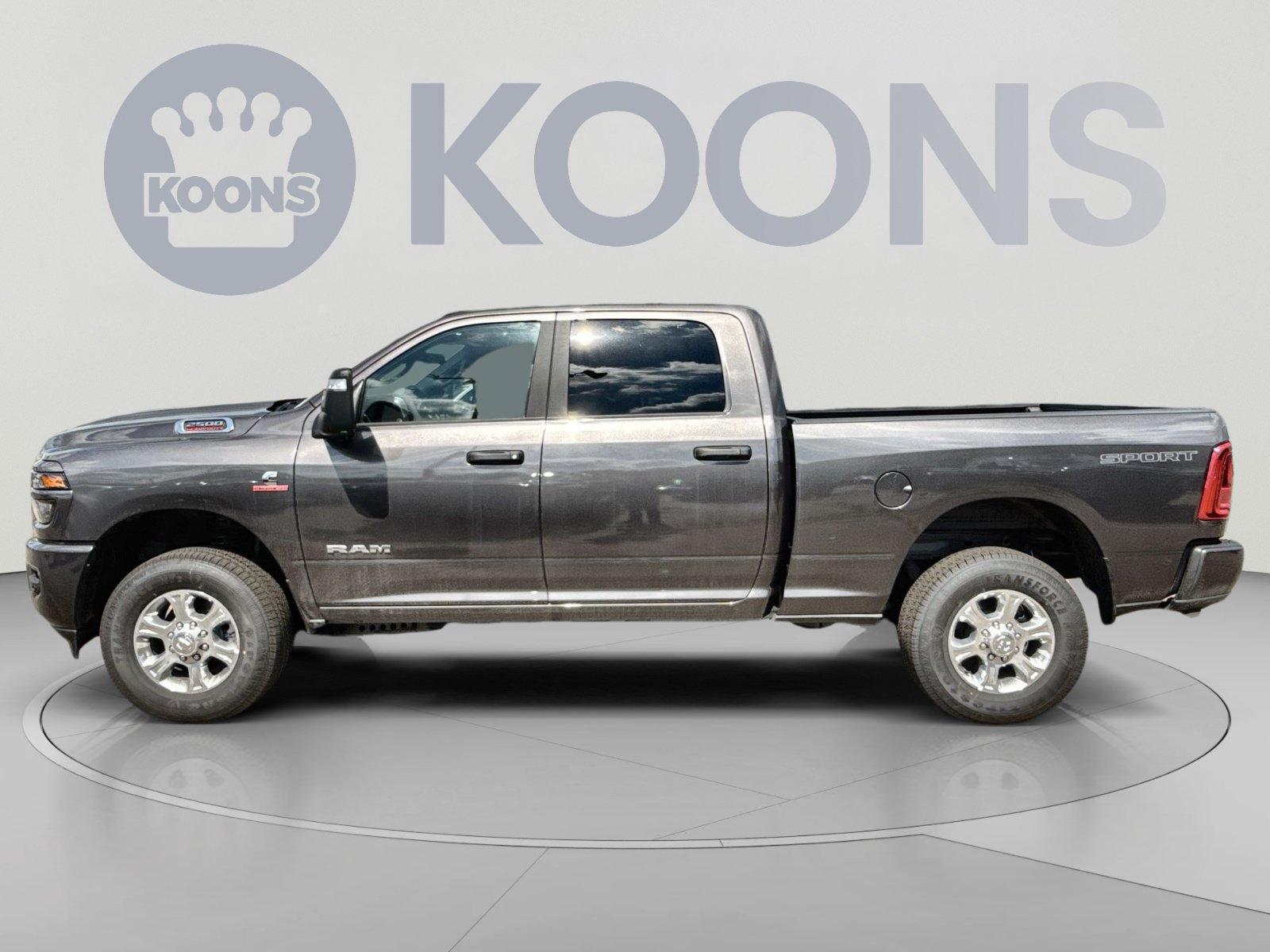 New 2025 RAM 2500 Big Horn AWD/4WD image 2