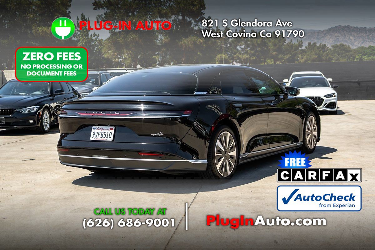 Used 2024 Lucid Air Pure RWD image 4