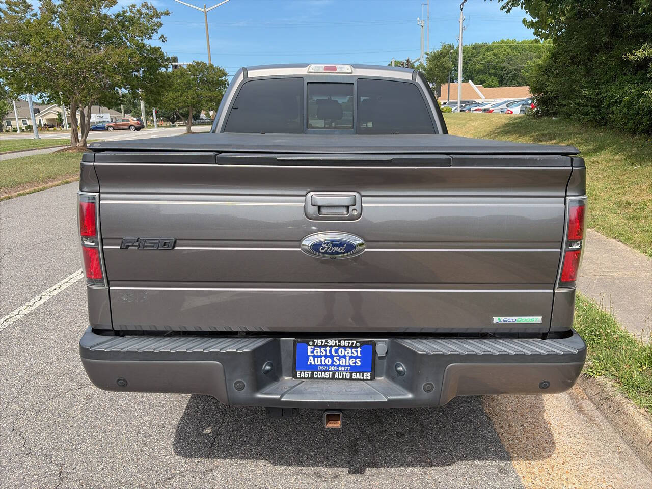 Used 2014 Ford F150 FX4 w/ Equipment Group 402A Luxury AWD/4WD image 5