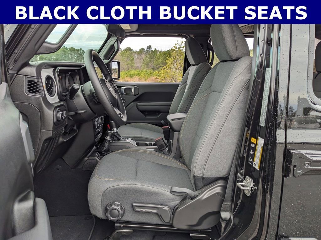 New 2026 Jeep Wrangler Sport image 3