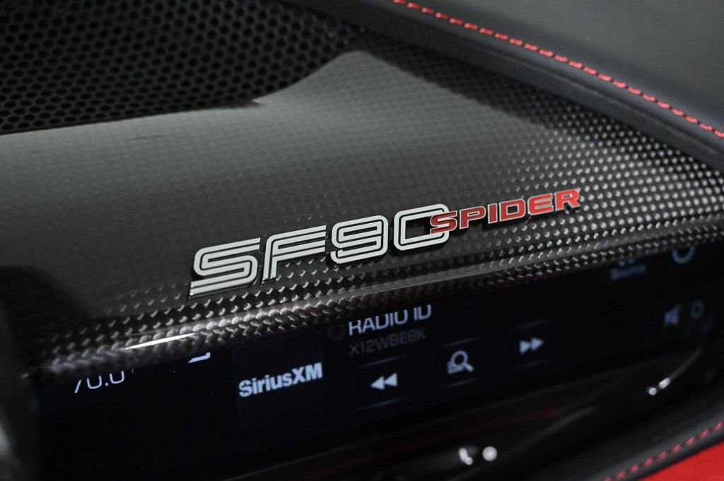Certified 2024 Ferrari SF90 Spider AWD/4WD image 24