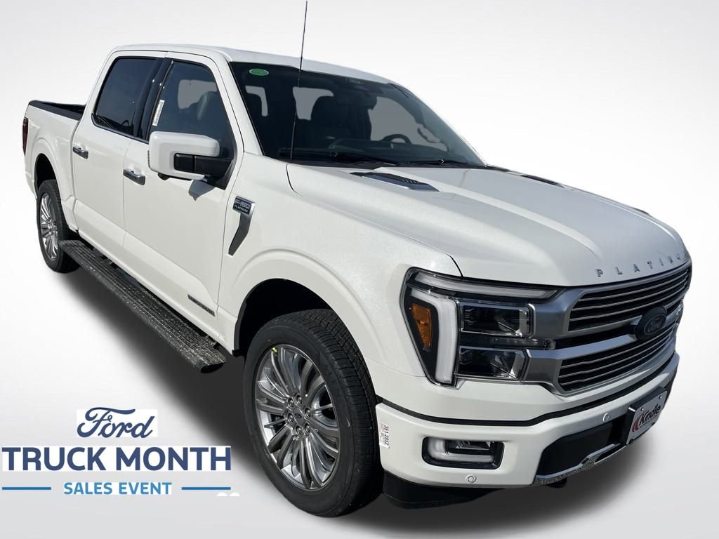 New 2025 Ford F150 Platinum w/ Equipment Group 703A Plus image 1