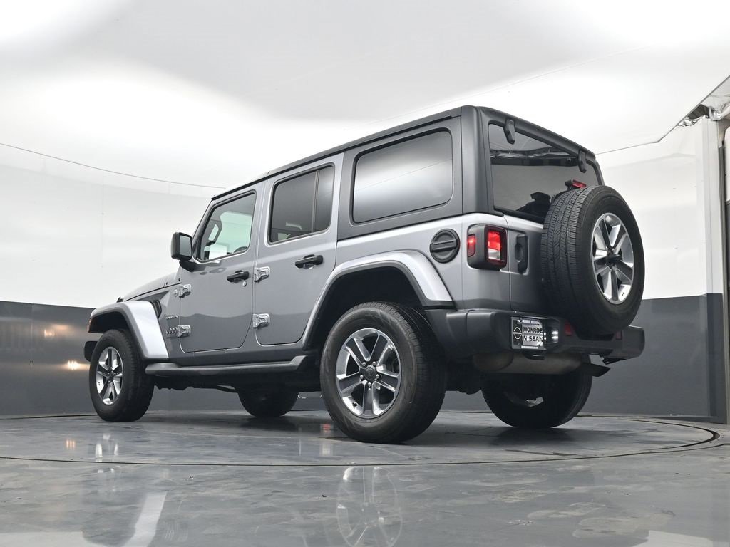 Used 2021 Jeep Wrangler Unlimited Sahara image 23