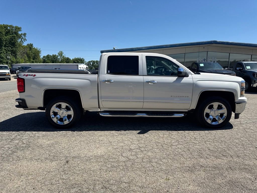 Used 2014 Chevrolet Silverado 1500 LTZ w/ LTZ Plus Package AWD/4WD image 6