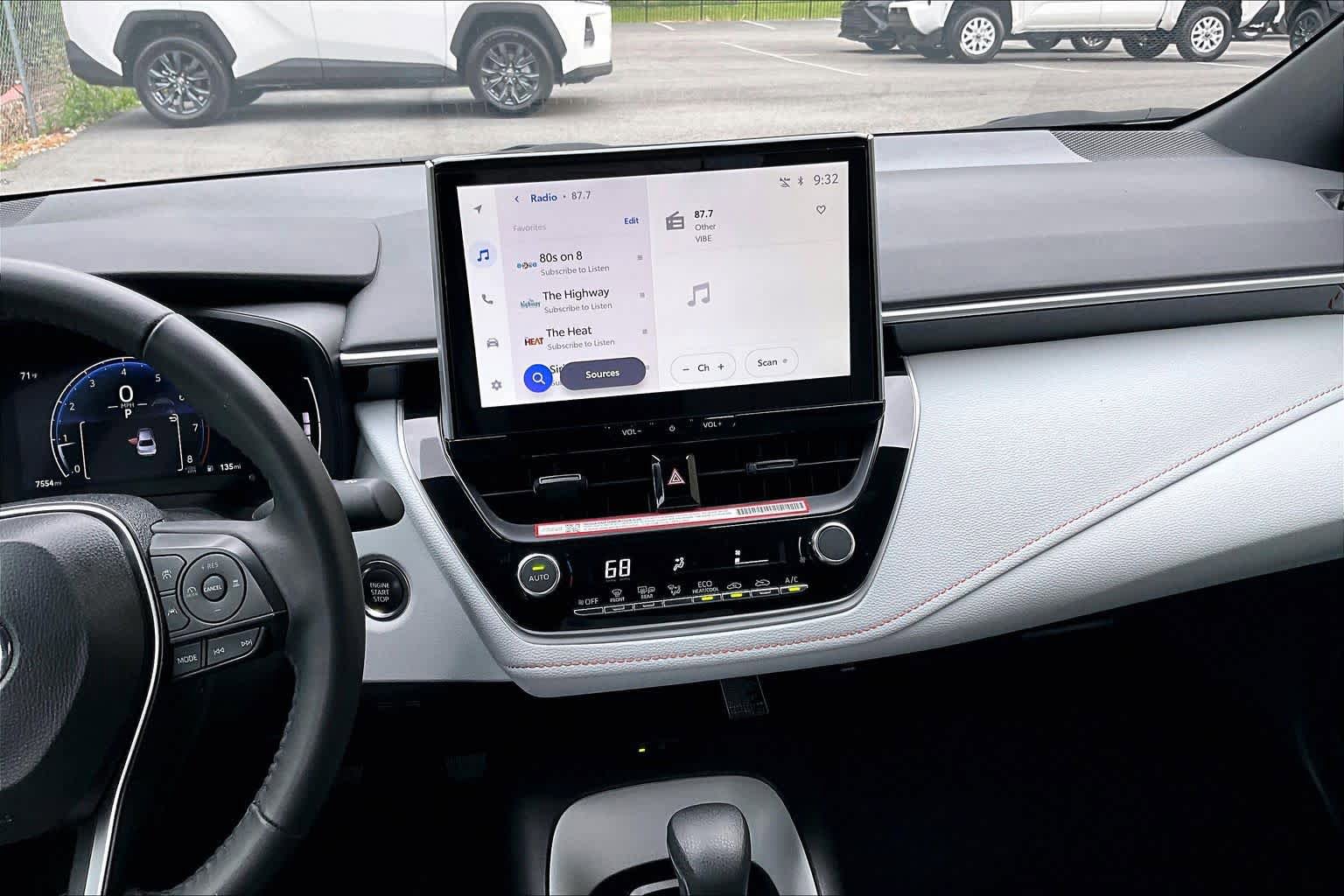 Used 2025 Toyota Corolla FX w/ Convenience Package FWD image 7