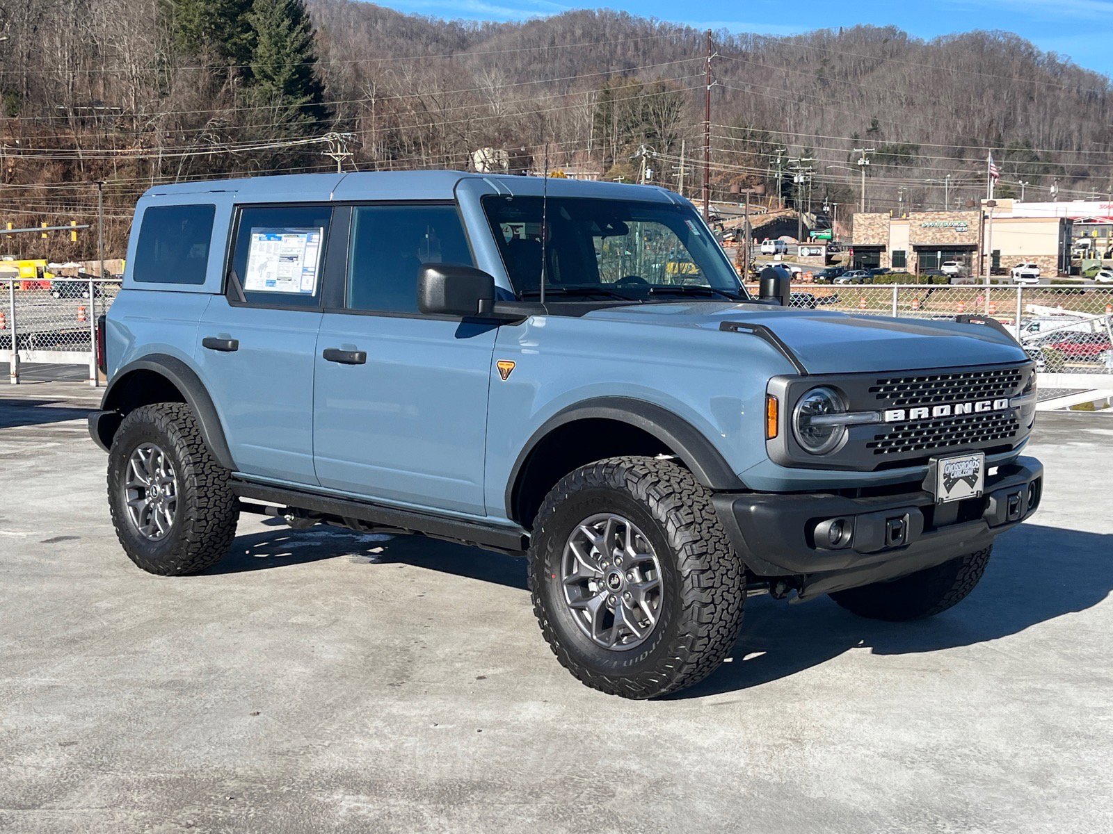 New 2025 Ford Bronco Badlands