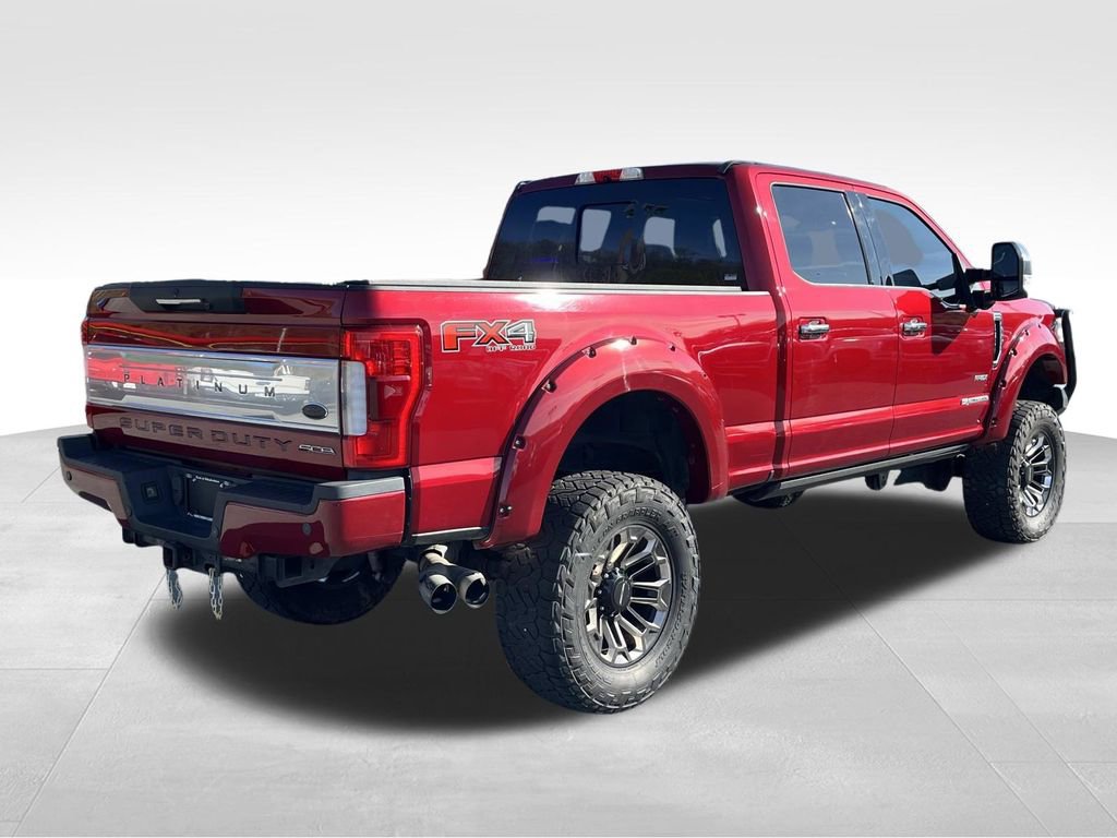 Used 2019 Ford F250 Platinum w/ Platinum Ultimate Package image 3