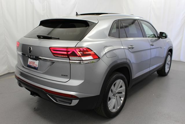 Used 2023 Volkswagen Atlas Cross Sport SE w/ Panoramic Sunroof Package AWD/4WD image 10