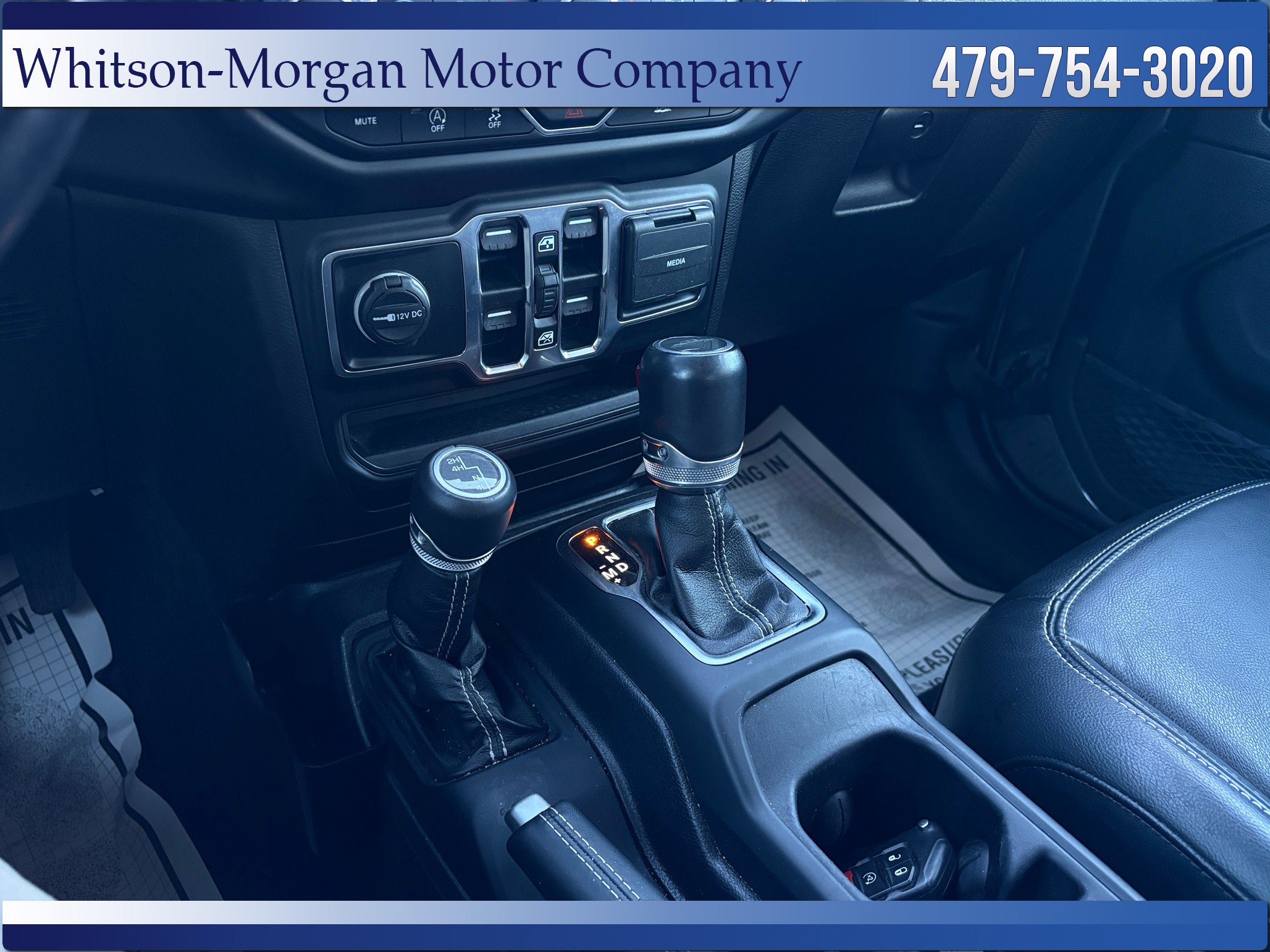 Used 2022 Jeep Gladiator Overland w/ Popular Equipment Package image 13