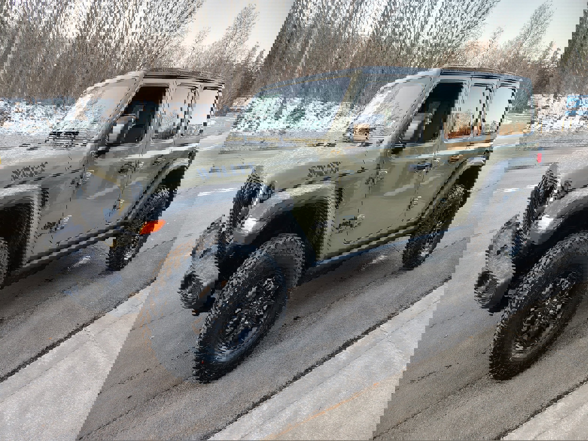 New 2026 Jeep Wrangler Unlimited Sport image 4