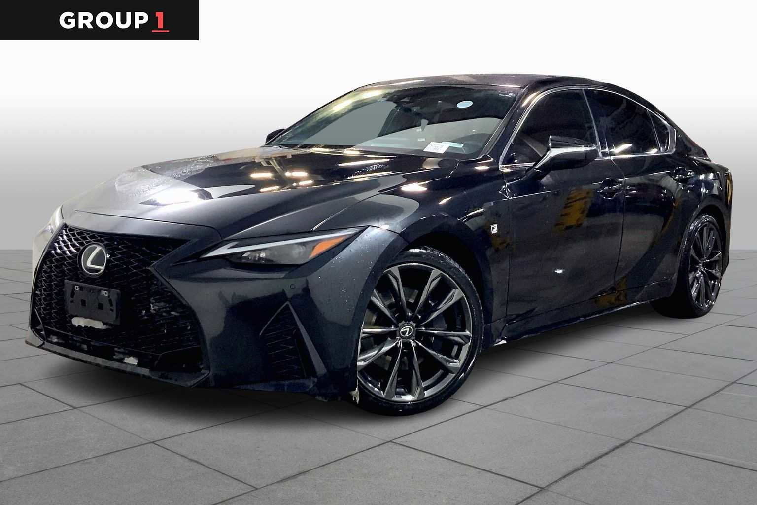Certified 2023 Lexus IS 350 F Sport w/ Memory Package image 1