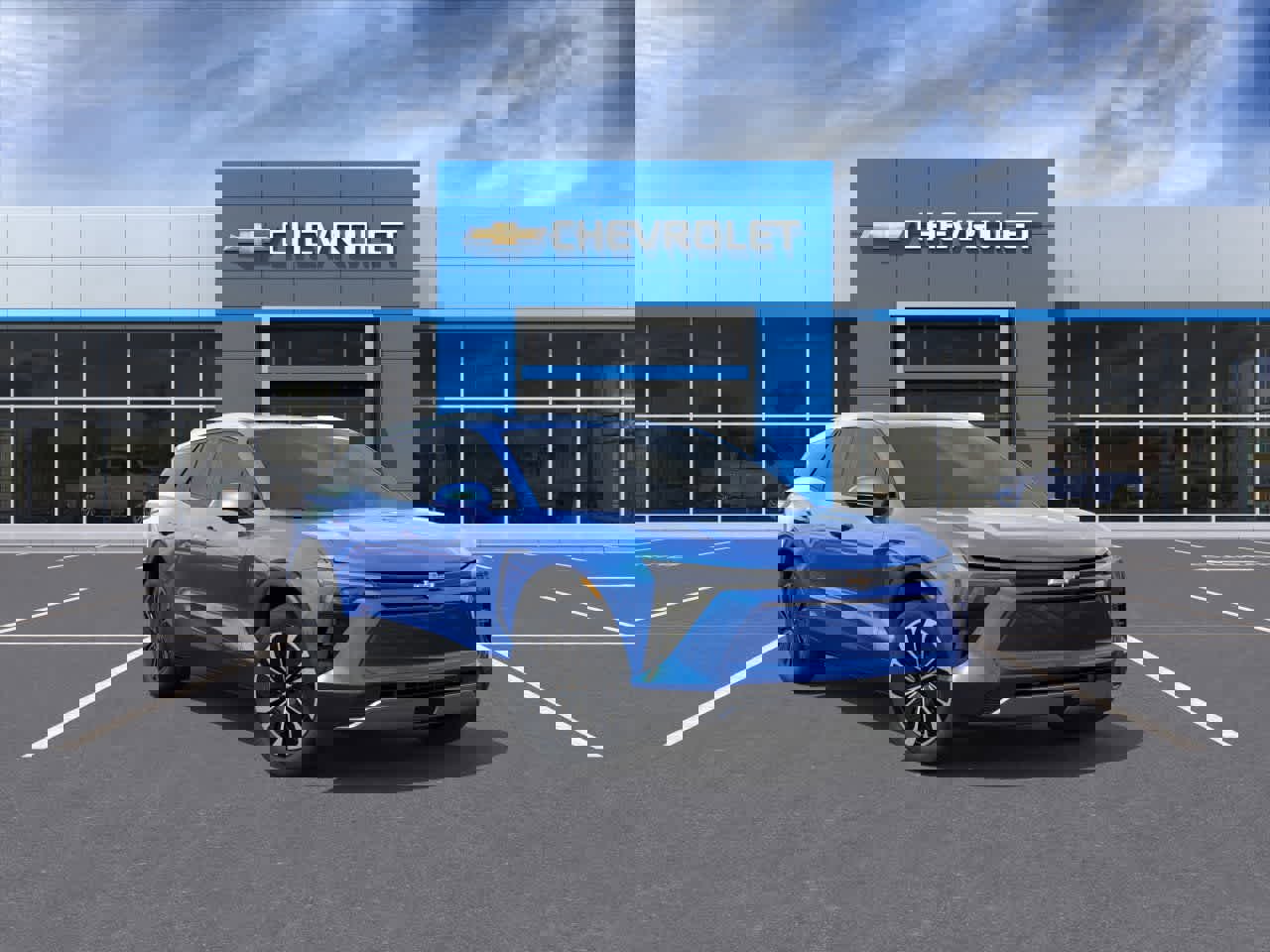 New 2025 Chevrolet Blazer EV LT