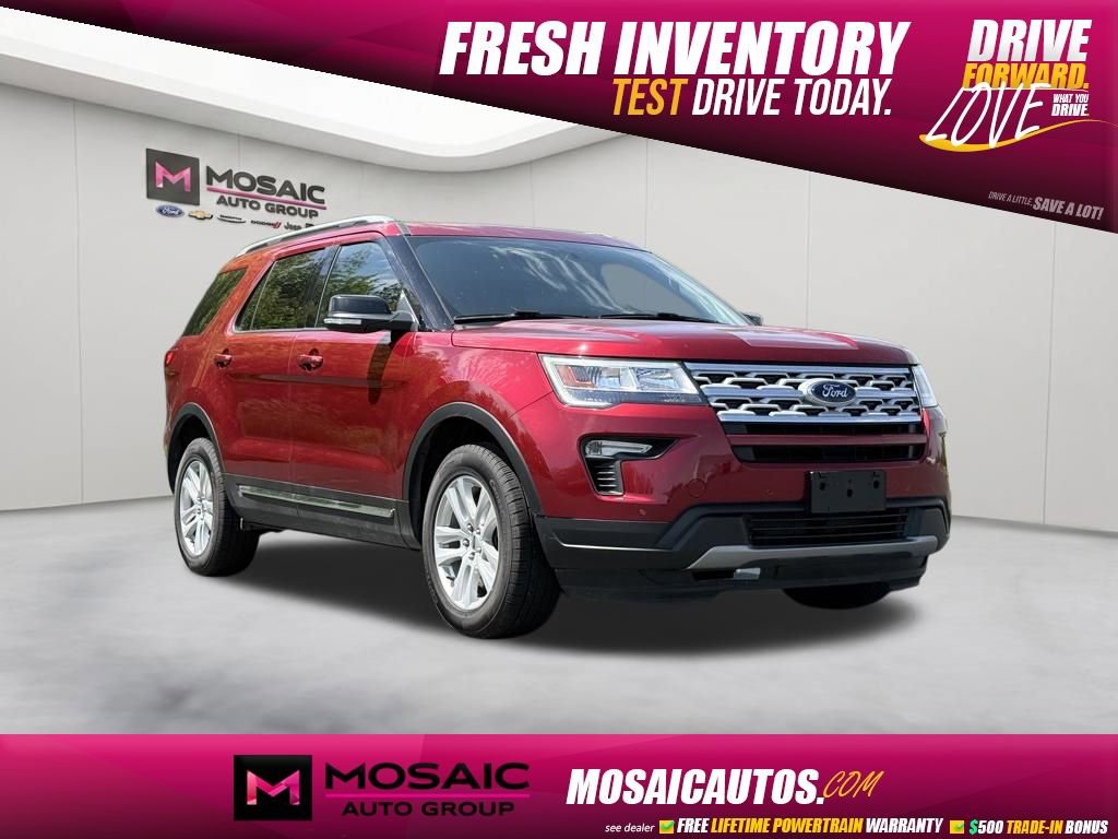 Used 2018 Ford Explorer XLT w/ Equipment Group 202A AWD/4WD video 1
