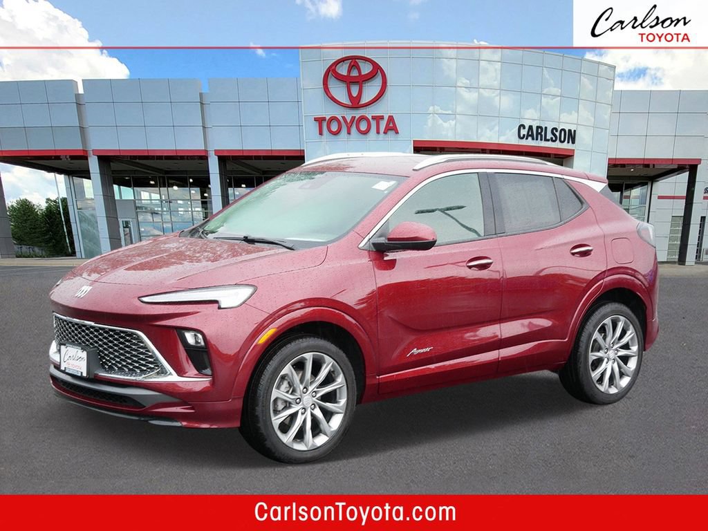 Used 2025 Buick Encore GX Avenir w/ Avenir Convenience Package AWD/4WD 360° Tour