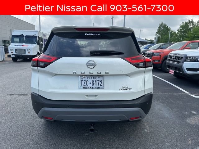 Certified 2023 Nissan Rogue SV FWD image 4