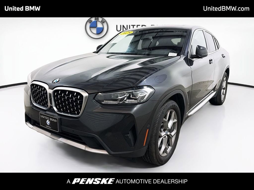Used 2025 BMW X4 xDrive30i w/ Premium Package image 1