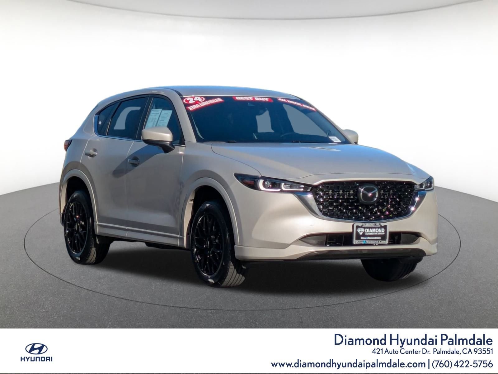 Used 2024 MAZDA CX-5 AWD 2.5 S w/ Select Package