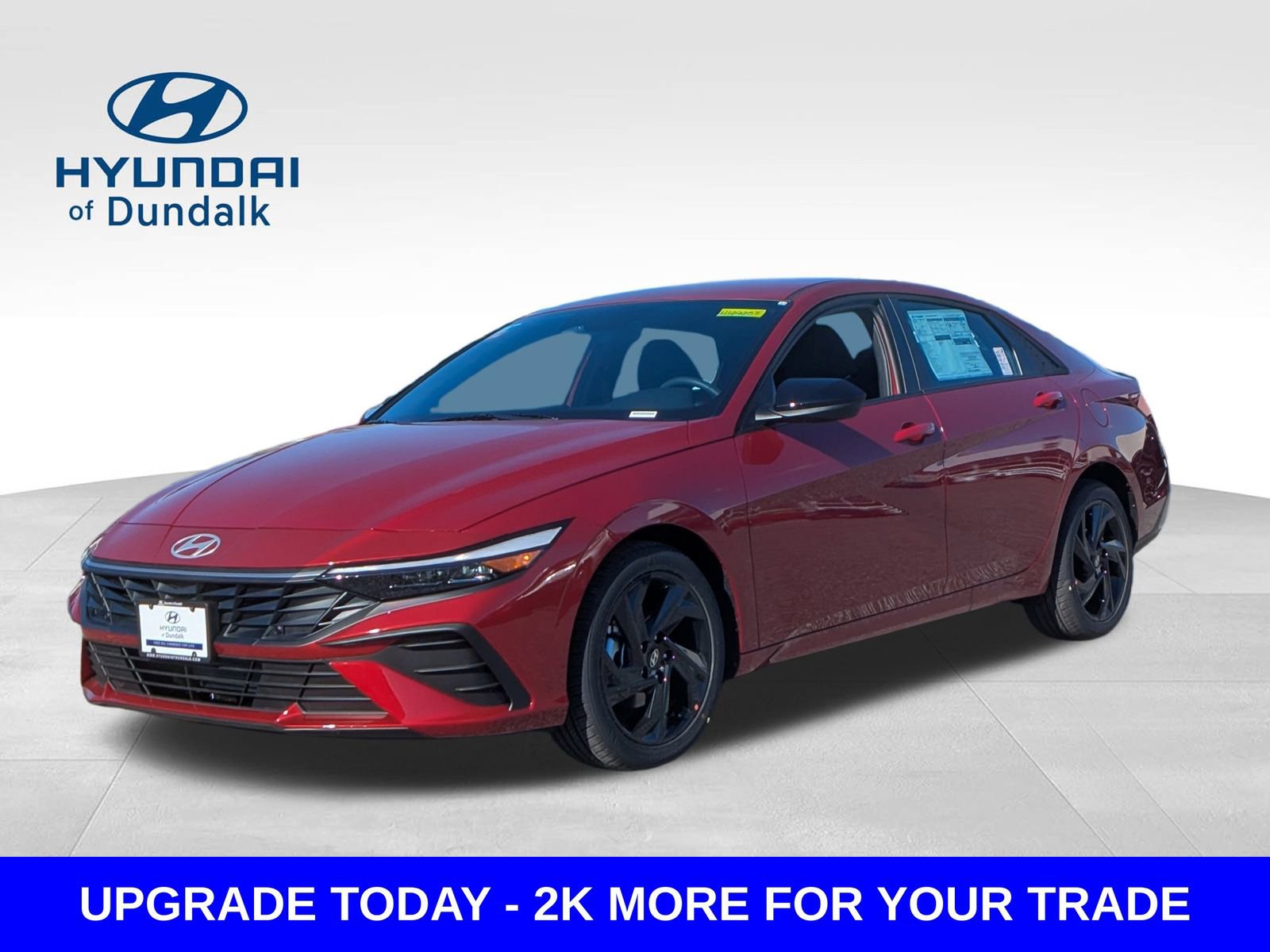 New 2026 Hyundai Elantra Sport image 1