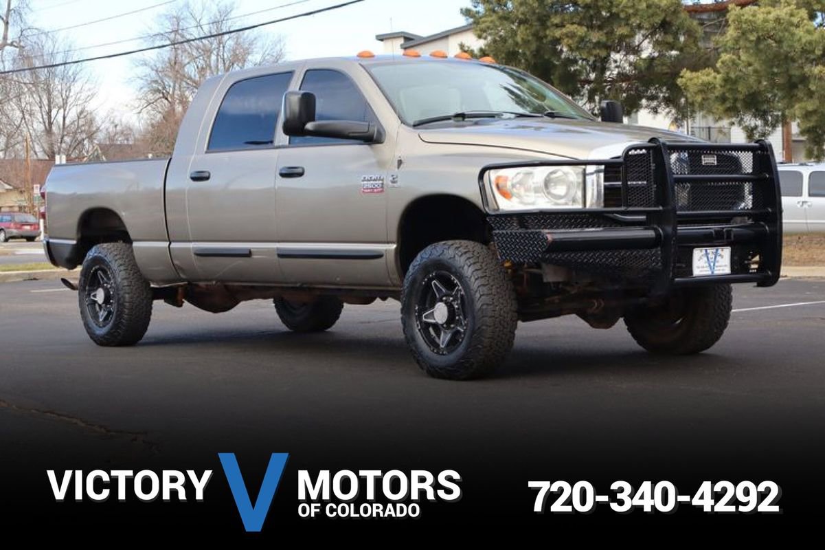 Used 2009 Dodge Ram 2500 Truck SLT