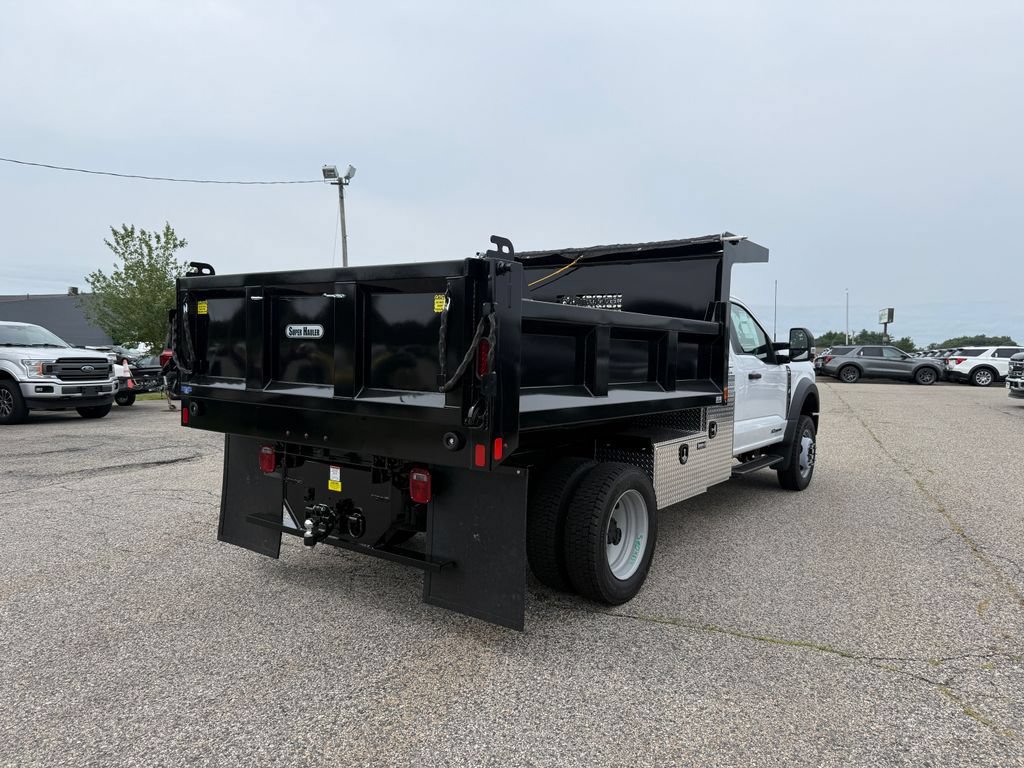 New 2026 Ford F550 4x4 Regular Cab Super Duty image 14