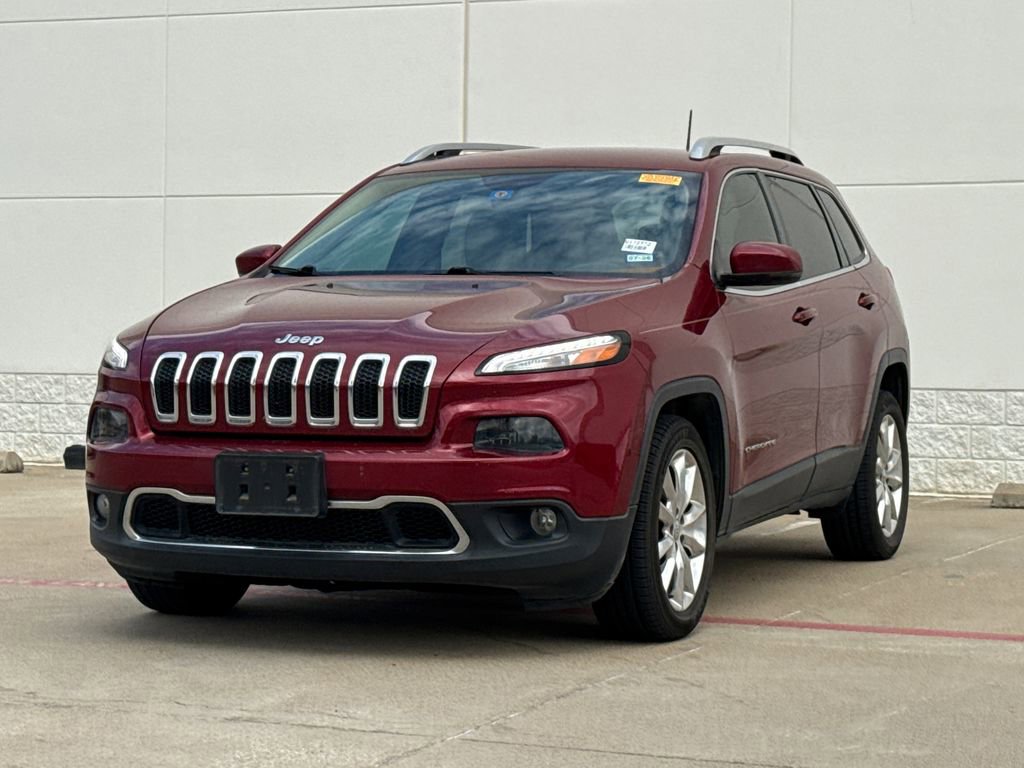 Used 2016 Jeep Cherokee Limited w/ Luxury Group image 2