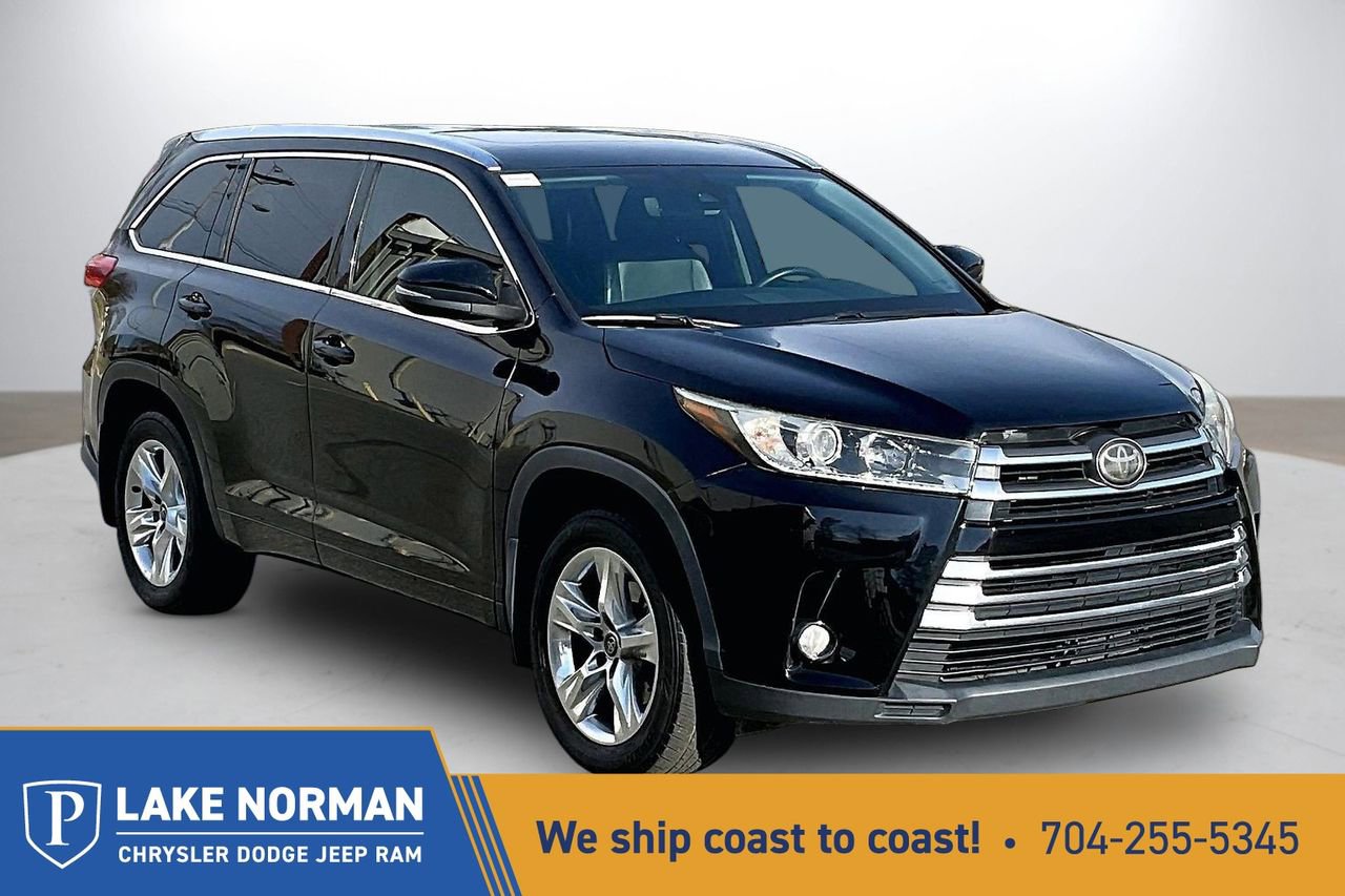 Used 2018 Toyota Highlander Limited