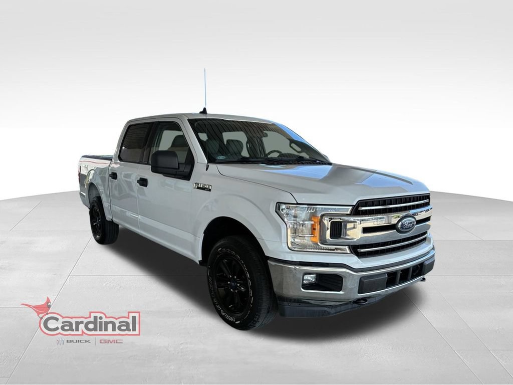 Used 2020 Ford F150 XLT