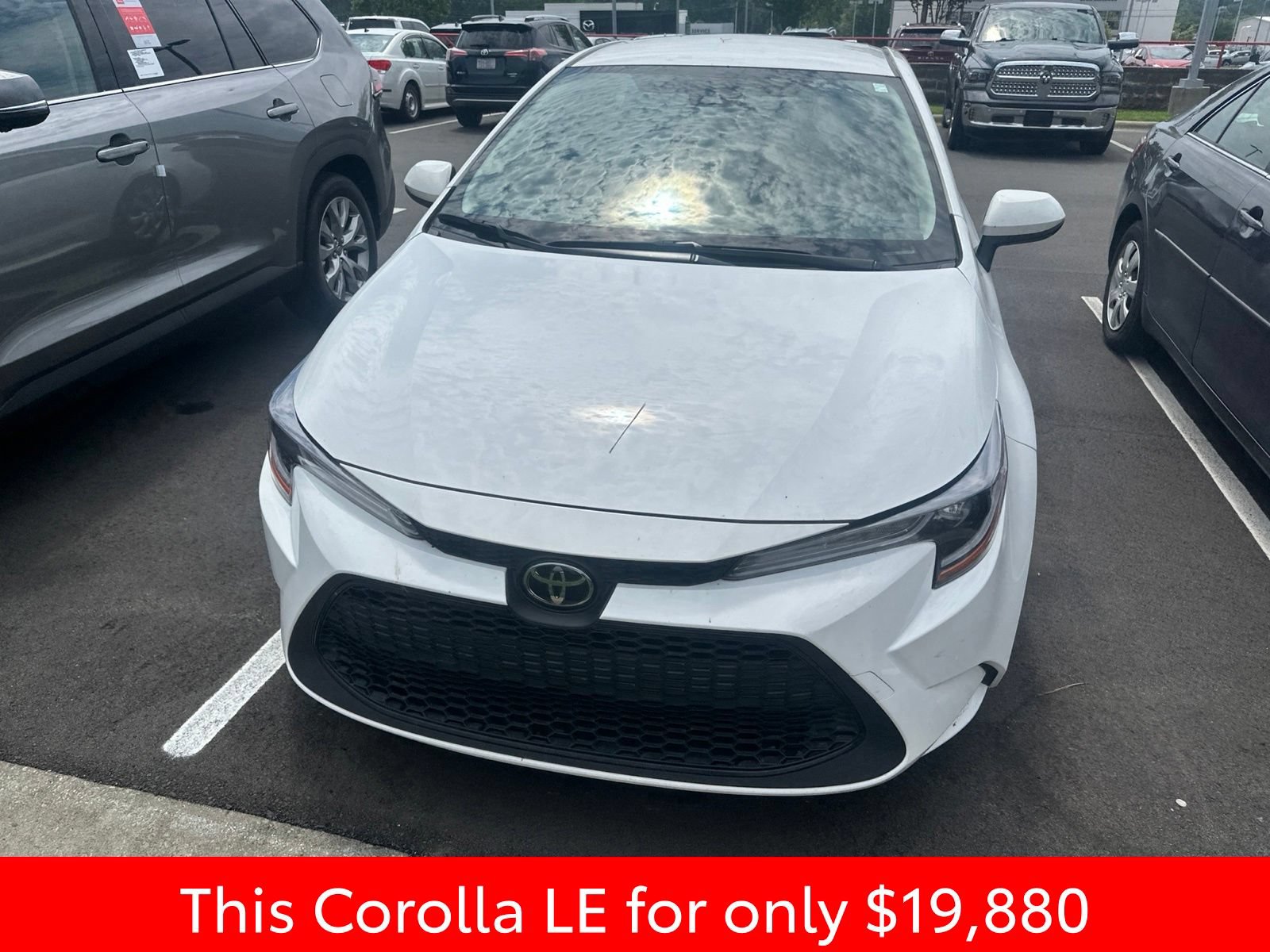 Used 2022 Toyota Corolla LE FWD image 15