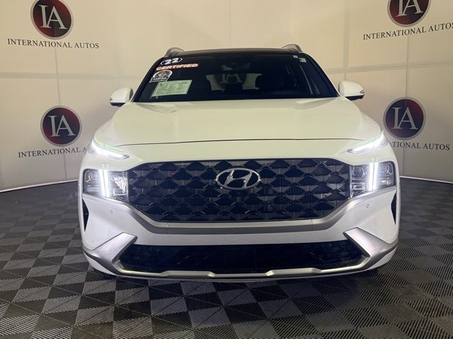 Certified 2022 Hyundai Santa Fe Calligraphy image 3