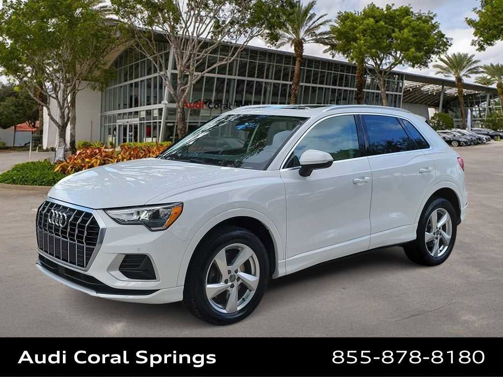 Used 2020 Audi Q3 2.0T Premium image 1