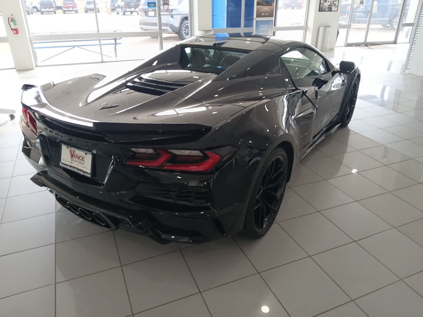 New 2026 Chevrolet Corvette Z06 w/ Stealth Interior Trim Package RWD image 7