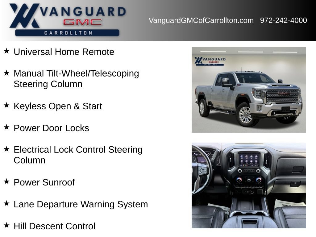 Used 2020 GMC Sierra 2500 Denali w/ Denali Ultimate Package AWD/4WD image 18