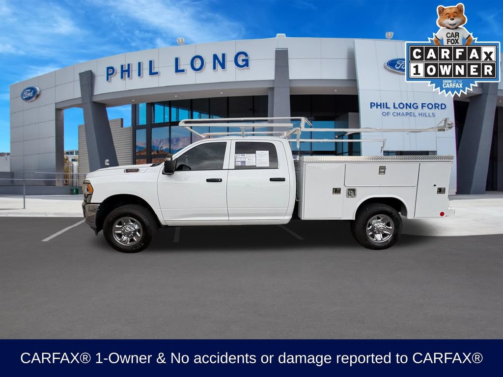 Used 2024 RAM 3500 Tradesman w/ Chrome Appearance Group AWD/4WD image 2