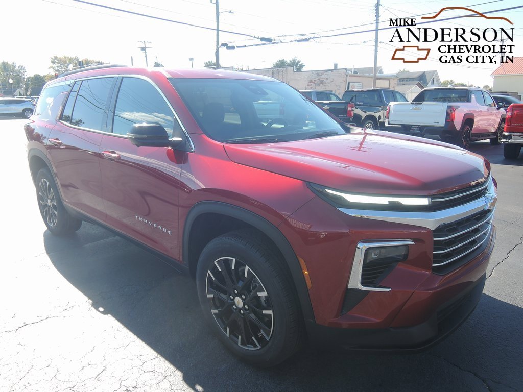 New 2026 Chevrolet Traverse LT