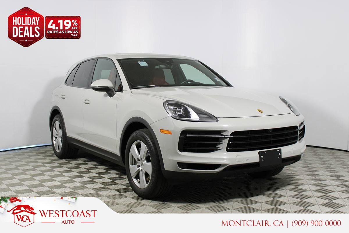 Used 2022 Porsche Cayenne