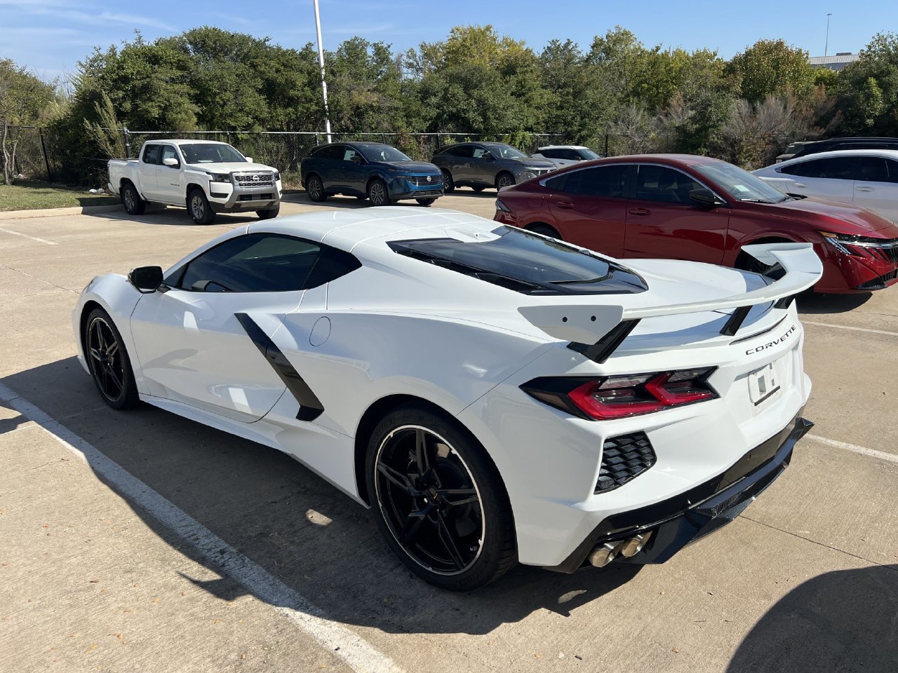 Used 2024 Chevrolet Corvette Stingray Coupe w/ Z51 Performance Package RWD image 5