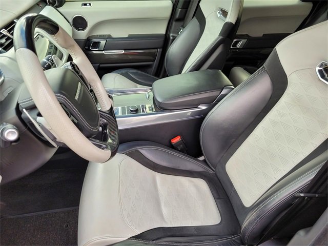 Used 2018 Land Rover Range Rover Sport SVR image 16