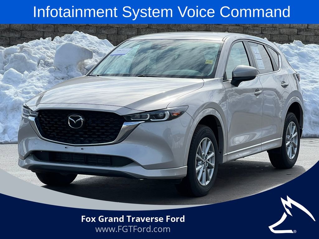 Used 2025 MAZDA CX-5 AWD 2.5 S w/ Select Package