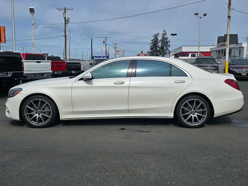 Used 2019 Mercedes-Benz S 560 Sedan w/ AMG Line Exterior image 9
