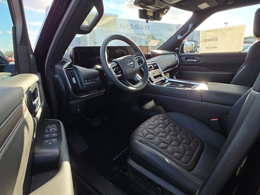 New 2025 Nissan Armada Platinum image 10