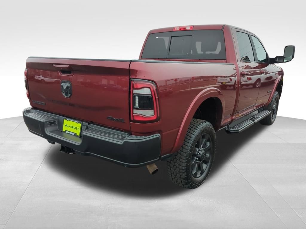 Used 2022 RAM 2500 Laramie w/ Night Edition image 7